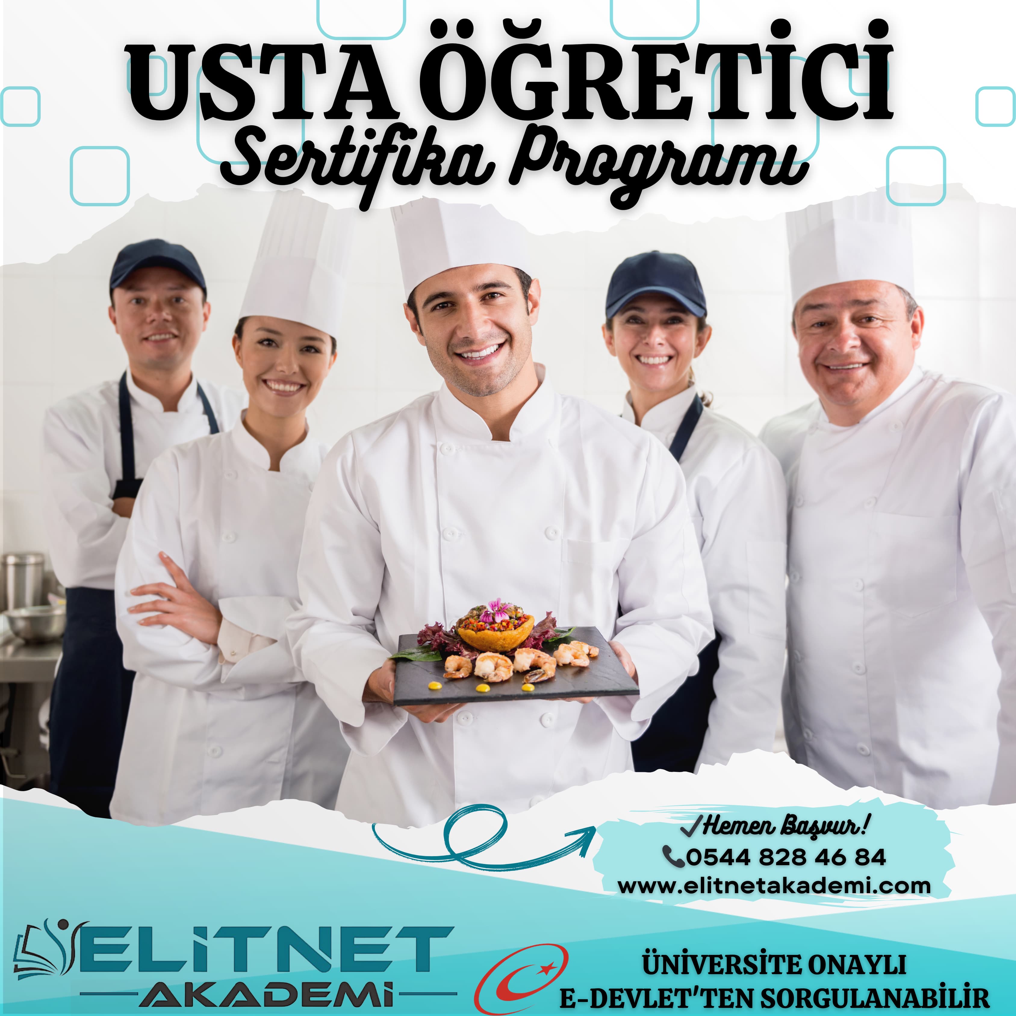 Usta Öğretici Belgesi Resim